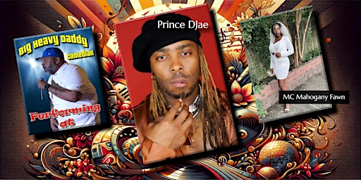 Primaire afbeelding van LJDNRadio Presents Prince DJae Coming to Portsmouth VA