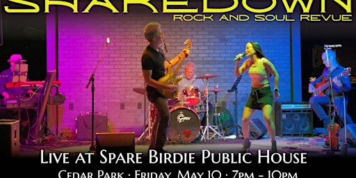 Shakedown Live at Spare Birdie Public House primary image