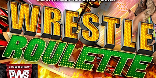Pro Wrestling Supershow | Wrestle Roulette 2024 primary image