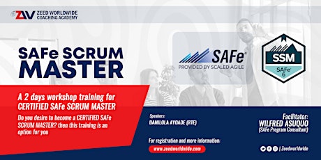 2-Days SAFe Scrum Master Workshop & Training