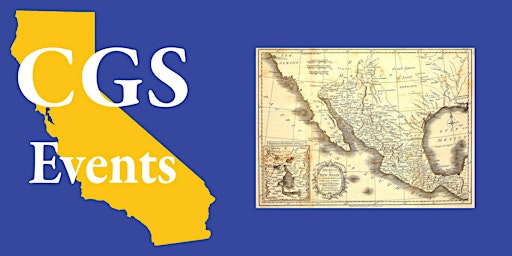 Hauptbild für California History and Genealogy Workshop Series