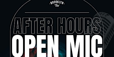 Imagem principal de Brooklyn Tea After Hours: OPEN MIC!