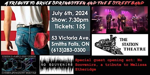 Imagem principal do evento Bruce Springsteen Tribute-The Last Of The Duke Street Kings