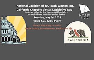 Imagen principal de NCBW presents California Legislative Day 2024