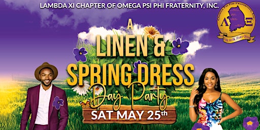 A Linen and Spring Dress Day Party primary image