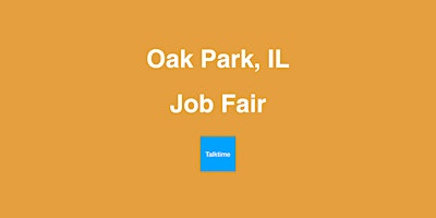 Job Fair - Oak Park primary image