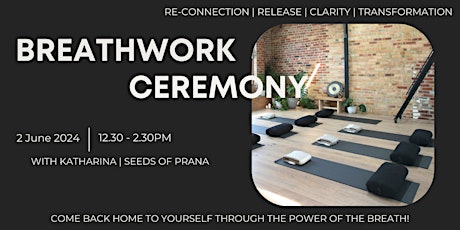 Breathwork Ceremony | RELEASE & Re.CONNECT
