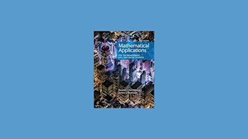 Imagem principal de Download [EPub]] Mathematical Applications for the Management, Life, and So