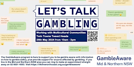 GambleAware Mid & Northern NSW: Working with Multi-cultural Communities