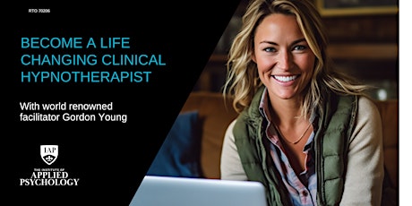 Become a life-changing Clinical Hypnotherapist. Request free course outline