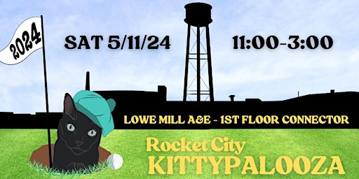 Hauptbild für Rocket City Kittypalooza 2024