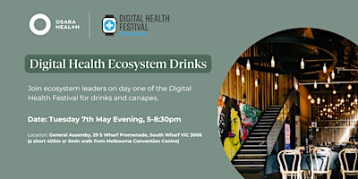 Imagem principal de Digital Health Ecosystem Drinks