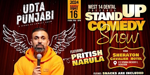 Comedy Night with Pritish Narula  primärbild