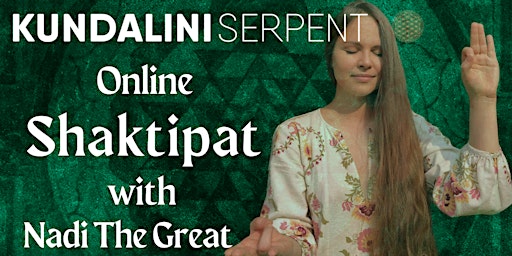 Imagem principal do evento Online Shaktipat (40 minutes)