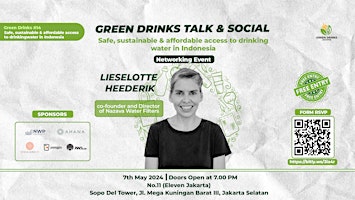 Primaire afbeelding van Green Drinks Jakarta  Talk & Social