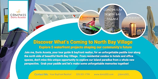Image principale de What’s Coming to North Bay Village Paddle Tour