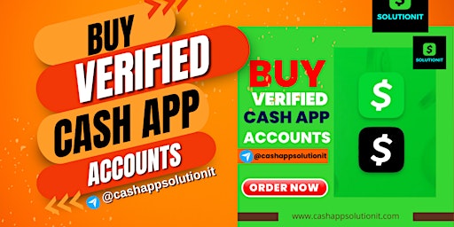 Imagem principal do evento Best Place to Buy Verified Cash App Accounts in Whole Online
