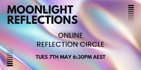 NEW MOON REFLECTION CIRCLE: ONLINE
