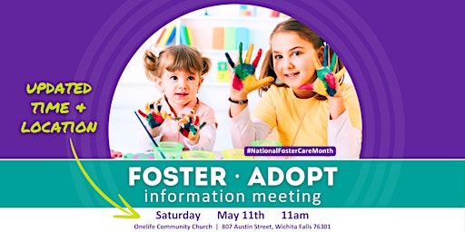 Primaire afbeelding van Foster Care & Adoption Information Meeting