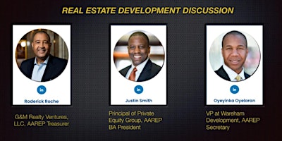 The Committee Presents: Real Estate Development in the Bay Area - Insights & Opportunities primary image