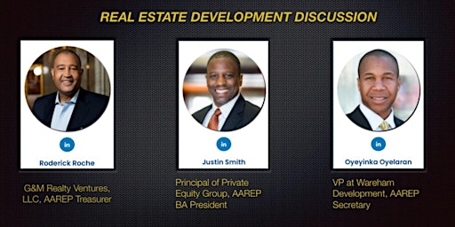 Image principale de The Committee Presents: Real Estate Development in the Bay Area - Insights & Opportunities