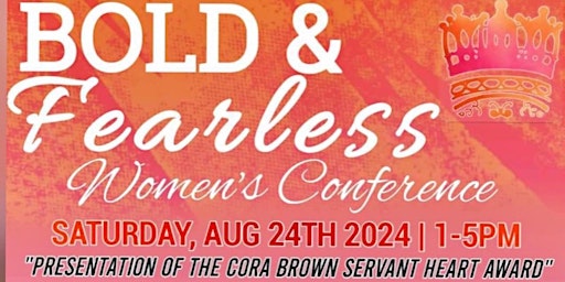 The Bold and Fearless Women's Conference primary image