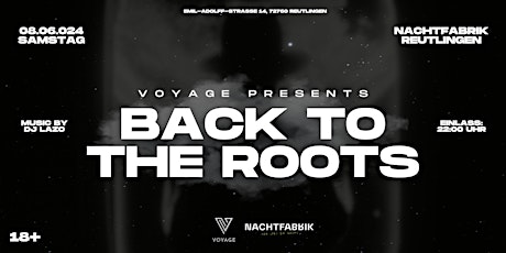 VOYAGE - BACK TO THE ROOTS