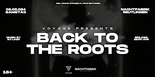 VOYAGE - BACK TO THE ROOTS primary image