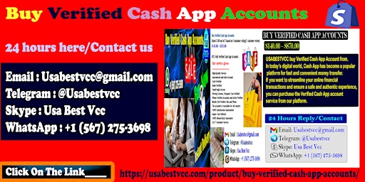 Imagen principal de How to Buy a verified Cash App account? ƬЯЦƧƬΣd ƧiƬΣ