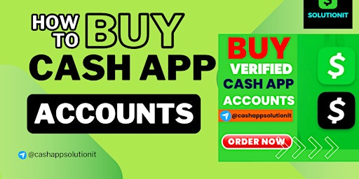 Imagen principal de buy cash app accounts