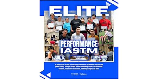 Imagem principal do evento Elite Performance I.A.S.T.M.