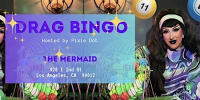 Hauptbild für Drag Bingo with Pixie Dot!