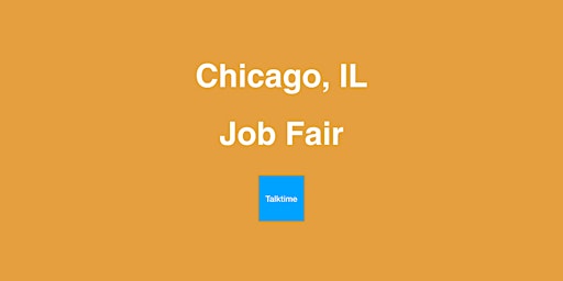 Imagen principal de Job Fair - Chicago