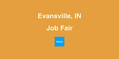 Job Fair - Evansville primary image