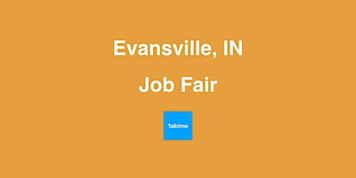 Primaire afbeelding van Job Fair - Evansville