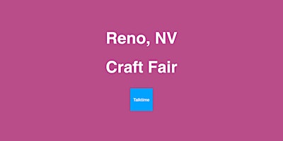Hauptbild für Craft Fair - Reno