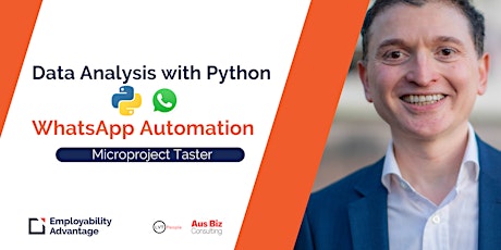 Data Analysis with Python (WhatsApp Automation)