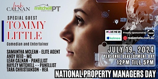 National Property Managers Day - Professional Development Event primary image