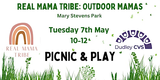Imagem principal do evento Outdoor mamas (PICNIC & PLAY): Mary Stevens Park