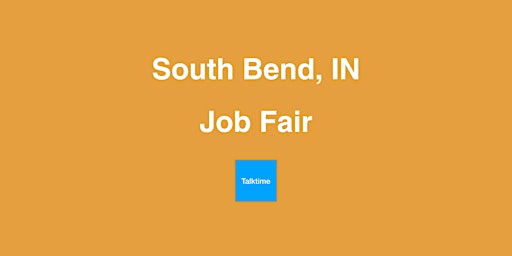 Job Fair - South Bend primary image