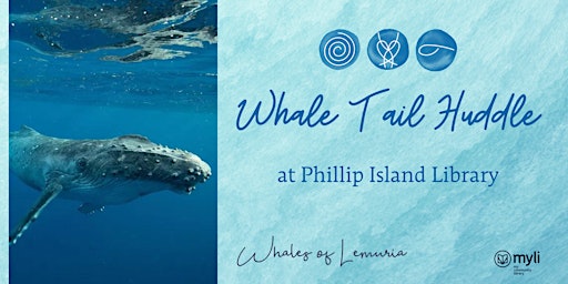 Imagem principal do evento Whale Tale Huddle with Letina Russell @ Phillip Island Library