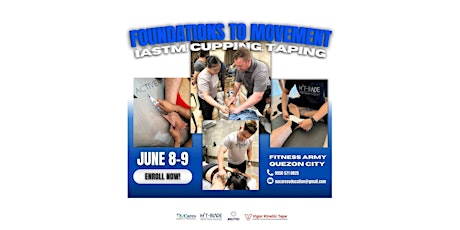 Foundations to Movement: IASTM.Taping.Cupping