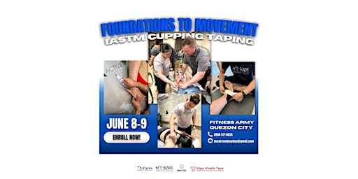 Foundations to Movement: IASTM.Taping.Cupping primary image