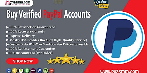 Imagen principal de Buy Verified PayPal Accounts- 100% Fully Verified