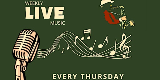 Primaire afbeelding van THURSDAY LIVE: A trip to France! French Food, Happy Hour & Live Jazz Music!