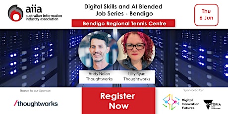 Digital Skills & AI Blended Job Series - Bendigo