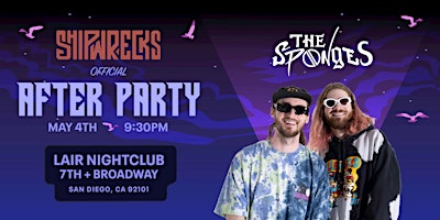 Shipwrecks Music Festival: After Party primary image