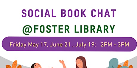 Foster Library Social Book Chat