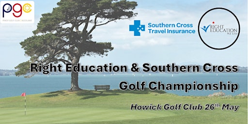 Primaire afbeelding van Right Education and Southern Cross Golf Championship