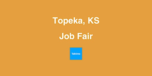 Imagen principal de Job Fair - Topeka